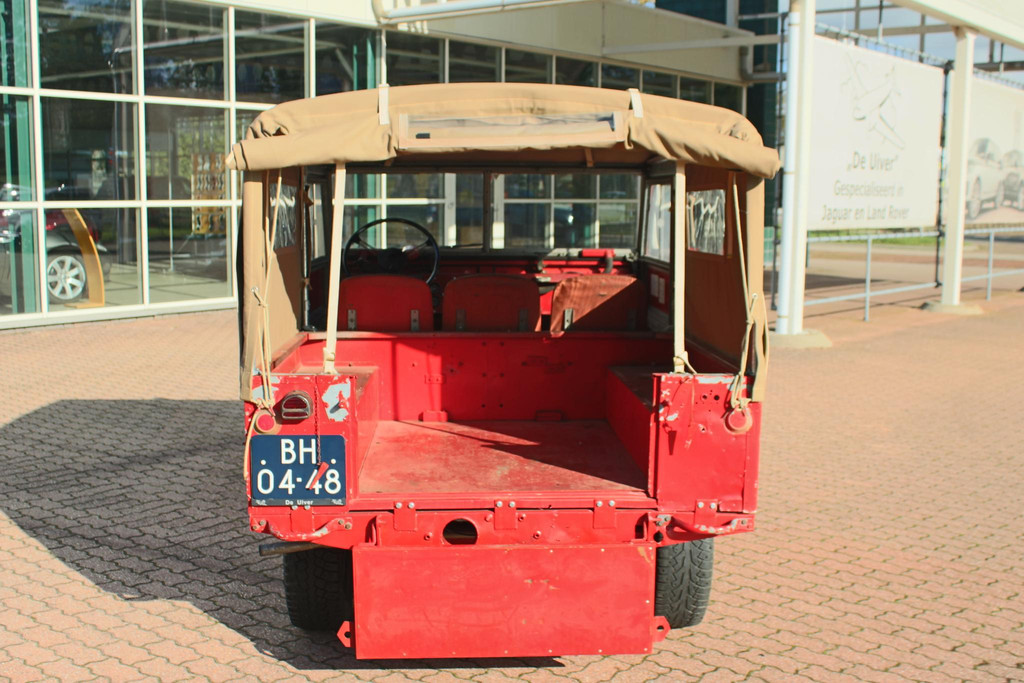 Landrover Series 1 86 inch Truck Cab 21