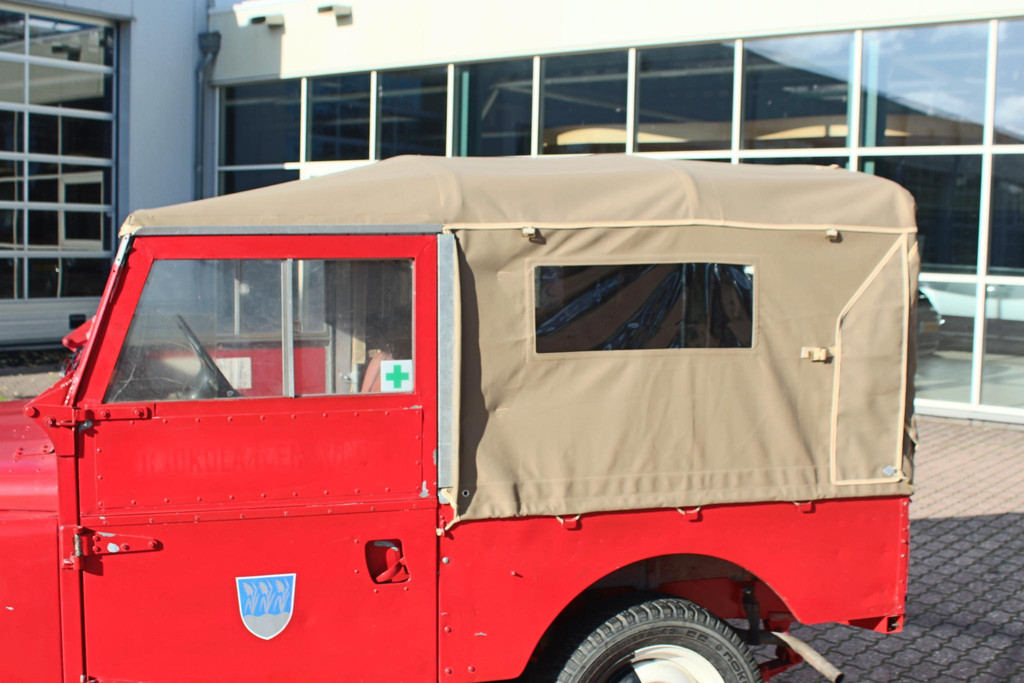 Landrover Series 1 86 inch Truck Cab 7