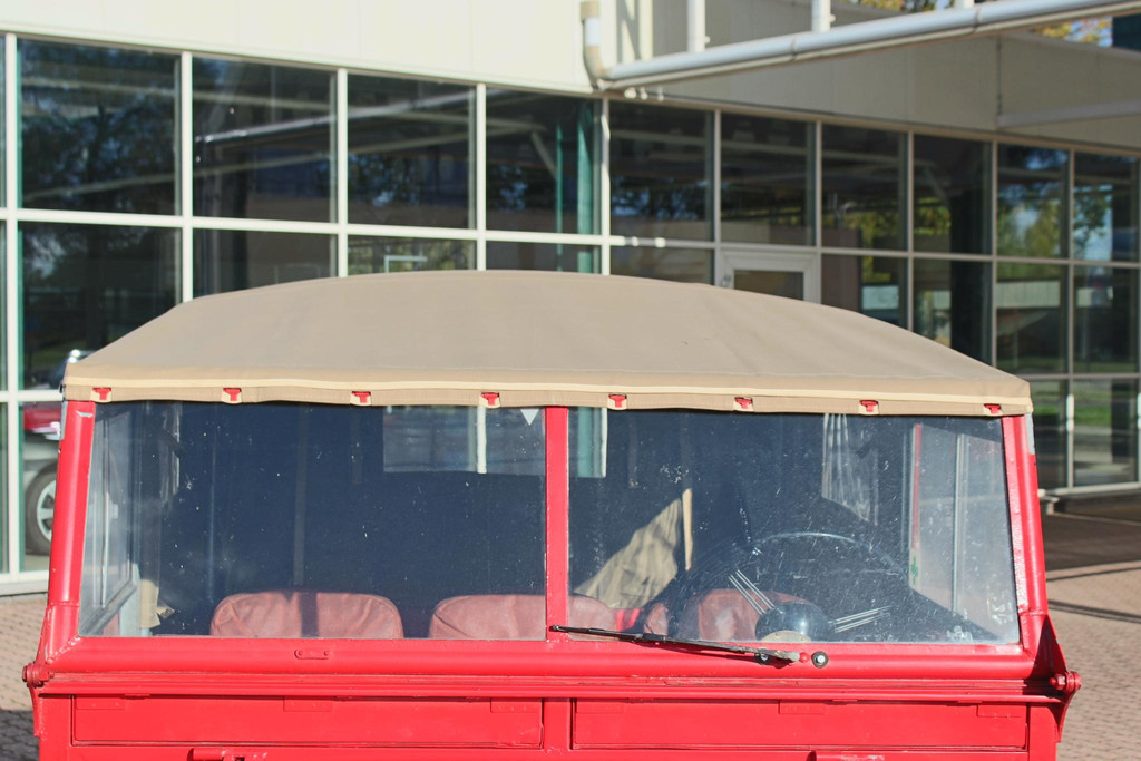 Landrover Series 1 86 inch Truck Cab 8