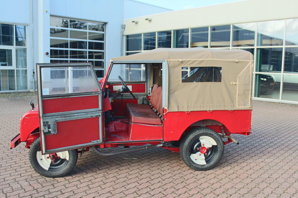 Landrover Series 1 86 inch Truck Cab 9