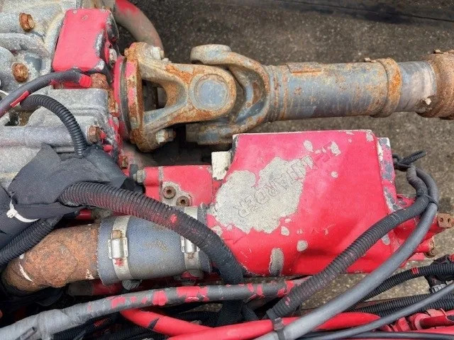MAN 19.422 FLT XT 4x2 (EURO 2 / ZF16 MANUAL GEARBOX / ZF-INTARDER / SUNVISOR / ETC.) 11