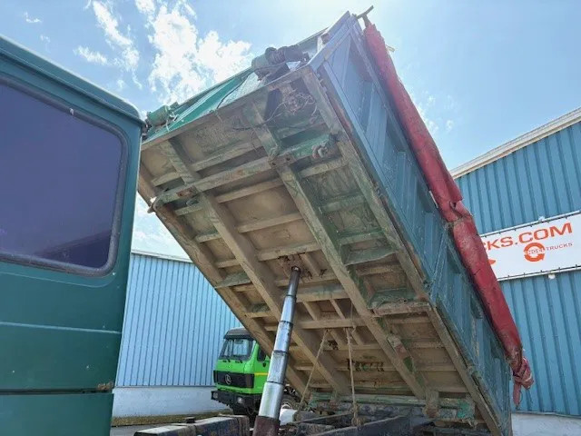 MAN 26.463 DF 6x4 MEILLER KIPPER (ZF16 MANUAL GEARBOX / ZF-INTARDER / FULL STEEL SUSPENSION / REDUCTION AXLES) 11