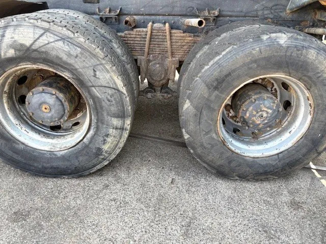 MAN 26.463 DF 6x4 MEILLER KIPPER (ZF16 MANUAL GEARBOX / ZF-INTARDER / FULL STEEL SUSPENSION / REDUCTION AXLES) 7