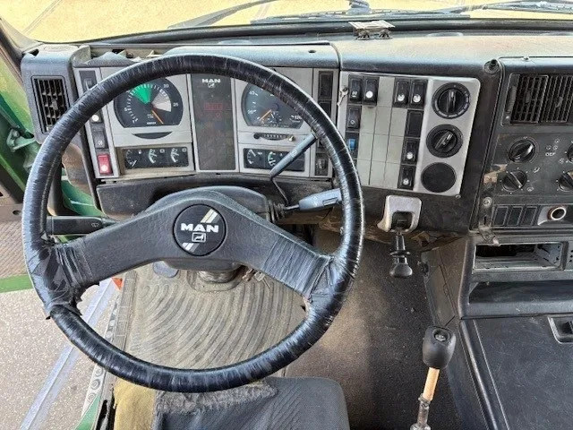 MAN 26.463 DF 6x4 MEILLER KIPPER (ZF16 MANUAL GEARBOX / ZF-INTARDER / FULL STEEL SUSPENSION / REDUCTION AXLES) 8