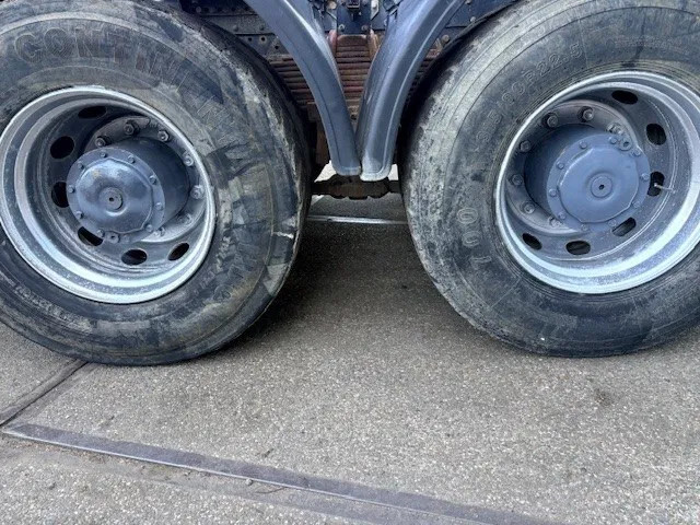 MAN 26.463 DFS 6x4 FULL SPRING SUSPENSION TRACTOR UNIT (EURO 2 / ZF16 MANUAL GEARBOX / ZF-INTARDER / FULL STEEL SUSPENSION / REDUCTION AXLES / HYDRAULIC KIT / ETC.) 7