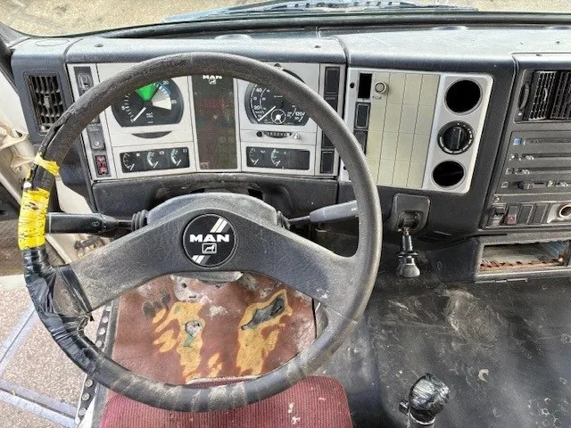 MAN 33.373 DFT 6x4 FULL STEEL SUSPENSION (13.000 AXLES / ZF16 MANUAL GEARBOX / REDUCTION AXLES / FULL STEEL SUSPENSION) 11