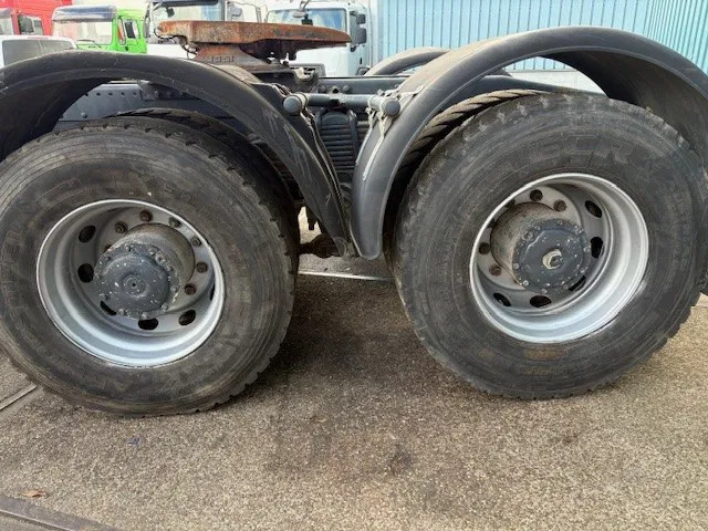 MAN 33.373 DFT 6x4 FULL STEEL SUSPENSION (13.000 AXLES / ZF16 MANUAL GEARBOX / REDUCTION AXLES / FULL STEEL SUSPENSION) 7