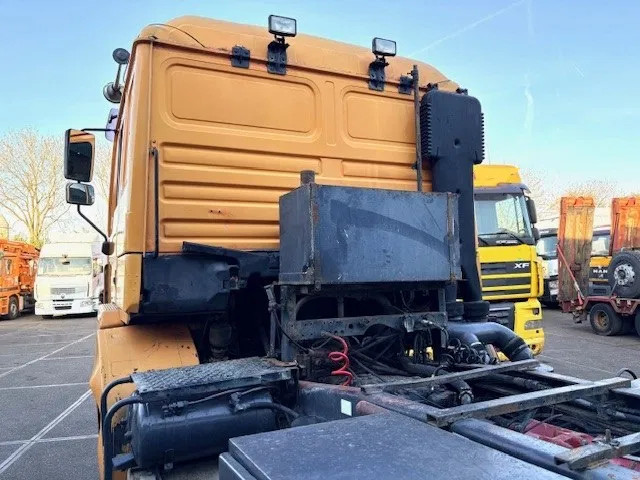 MAN 33.463 DFS 6x6 FULL SPRING SUSPENSION TRACTOR UNIT (EURO 2 / ZF16 MANUAL GEARBOX / FULL STEEL SUSPENSION / REDUCTIONS AXLES / HYDRAULIC KIT / ETC) 10