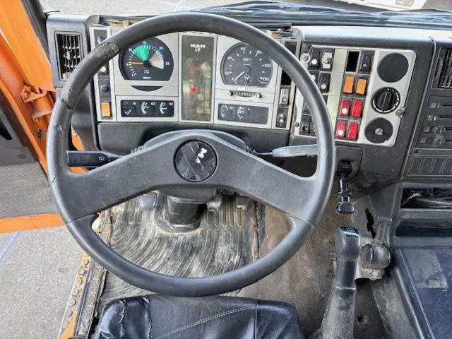 MAN 33.463 DFS 6x6 FULL SPRING SUSPENSION TRACTOR UNIT (EURO 2 / ZF16 MANUAL GEARBOX / FULL STEEL SUSPENSION / REDUCTIONS AXLES / HYDRAULIC KIT / ETC) 11