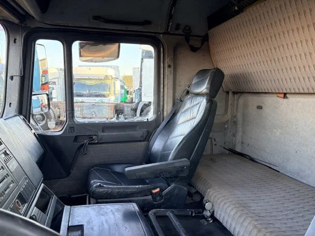 MAN 33.463 DFS 6x6 FULL SPRING SUSPENSION TRACTOR UNIT (EURO 2 / ZF16 MANUAL GEARBOX / FULL STEEL SUSPENSION / REDUCTIONS AXLES / HYDRAULIC KIT / ETC) 14