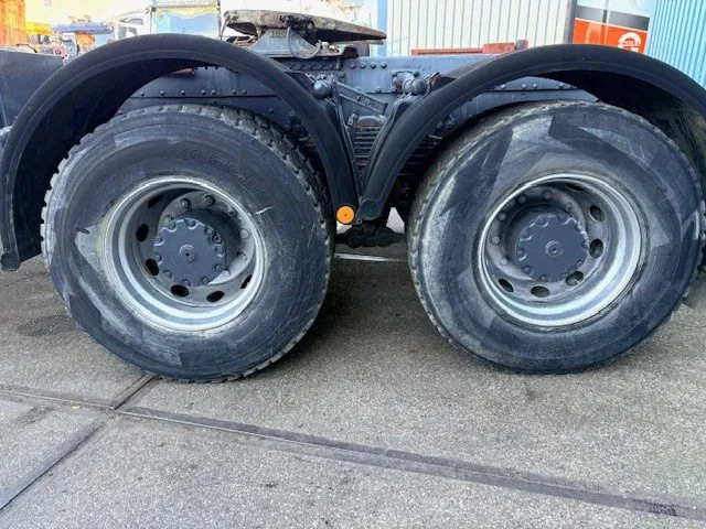 MAN 33.463 DFS 6x6 FULL SPRING SUSPENSION TRACTOR UNIT (EURO 2 / ZF16 MANUAL GEARBOX / FULL STEEL SUSPENSION / REDUCTIONS AXLES / HYDRAULIC KIT / ETC) 7