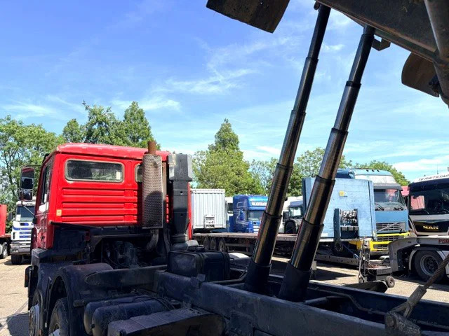 MAN 35 .403DF 8x4 MEILLER KIPPER (EURO2 / ZF16 MANUAL GEARBOX / FULL STEEL SUSPENSION / 13.000 KG. REDUCTION AXLES / ETC.) 10