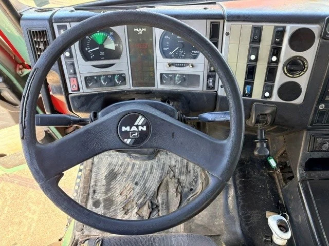 MAN 35 .403DF 8x4 MEILLER KIPPER (EURO2 / ZF16 MANUAL GEARBOX / FULL STEEL SUSPENSION / 13.000 KG. REDUCTION AXLES / ETC.) 11