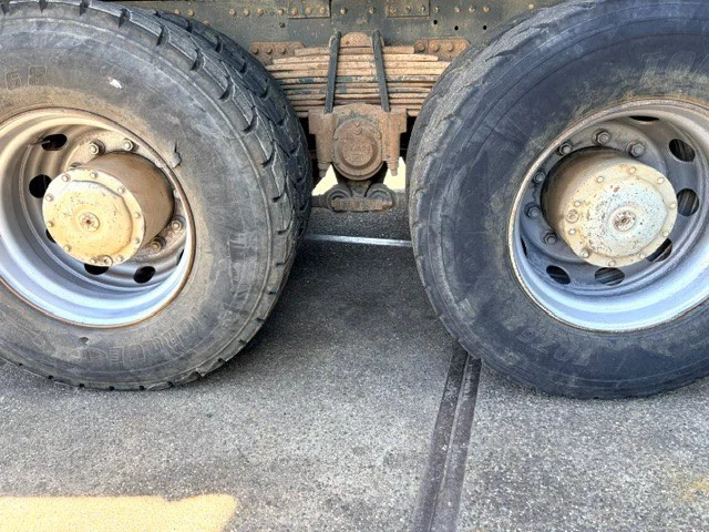 MAN 35 .403DF 8x4 MEILLER KIPPER (EURO2 / ZF16 MANUAL GEARBOX / FULL STEEL SUSPENSION / 13.000 KG. REDUCTION AXLES / ETC.) 7