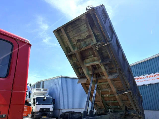 MAN 35 .403DF 8x4 MEILLER KIPPER (EURO2 / ZF16 MANUAL GEARBOX / FULL STEEL SUSPENSION / 13.000 KG. REDUCTION AXLES / ETC.) 9