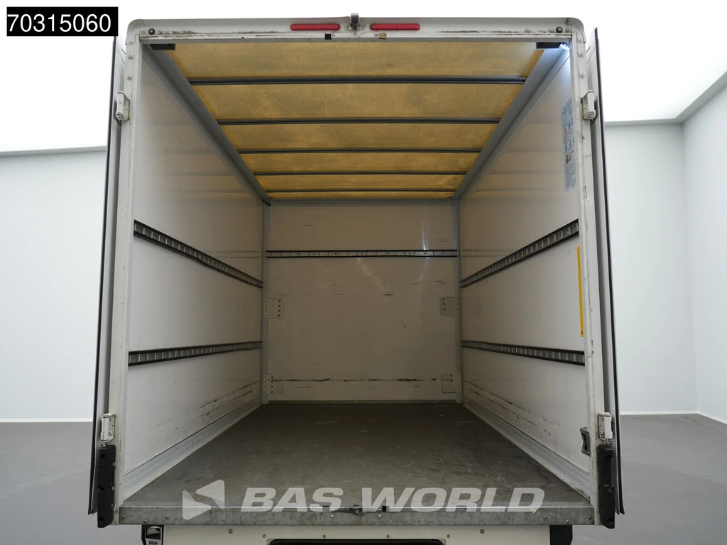 MAN ETGE 3.140 100% Elektrisch 115km WLTP 36kWh Bakwagen LED Airco Cruise Camera Parkeersensoren Meubelbak Koffer Airco Cruise control 11