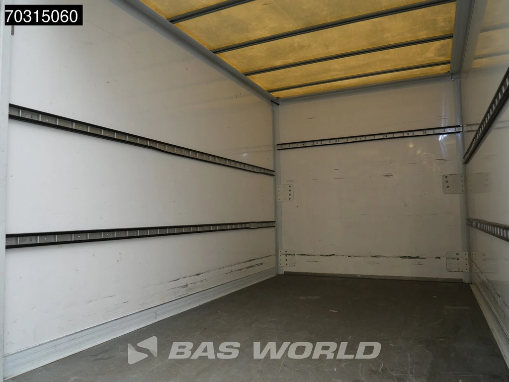 MAN ETGE 3.140 100% Elektrisch 115km WLTP 36kWh Bakwagen LED Airco Cruise Camera Parkeersensoren Meubelbak Koffer Airco Cruise control 12