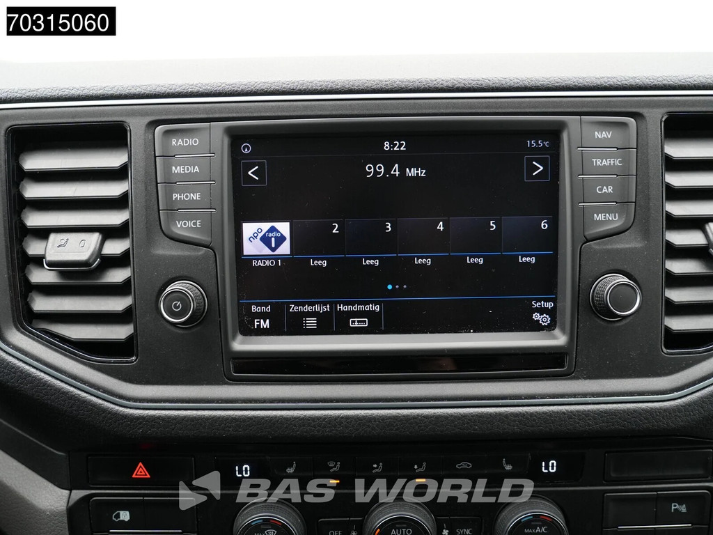 MAN ETGE 3.140 100% Elektrisch 115km WLTP 36kWh Bakwagen LED Airco Cruise Camera Parkeersensoren Meubelbak Koffer Airco Cruise control 18