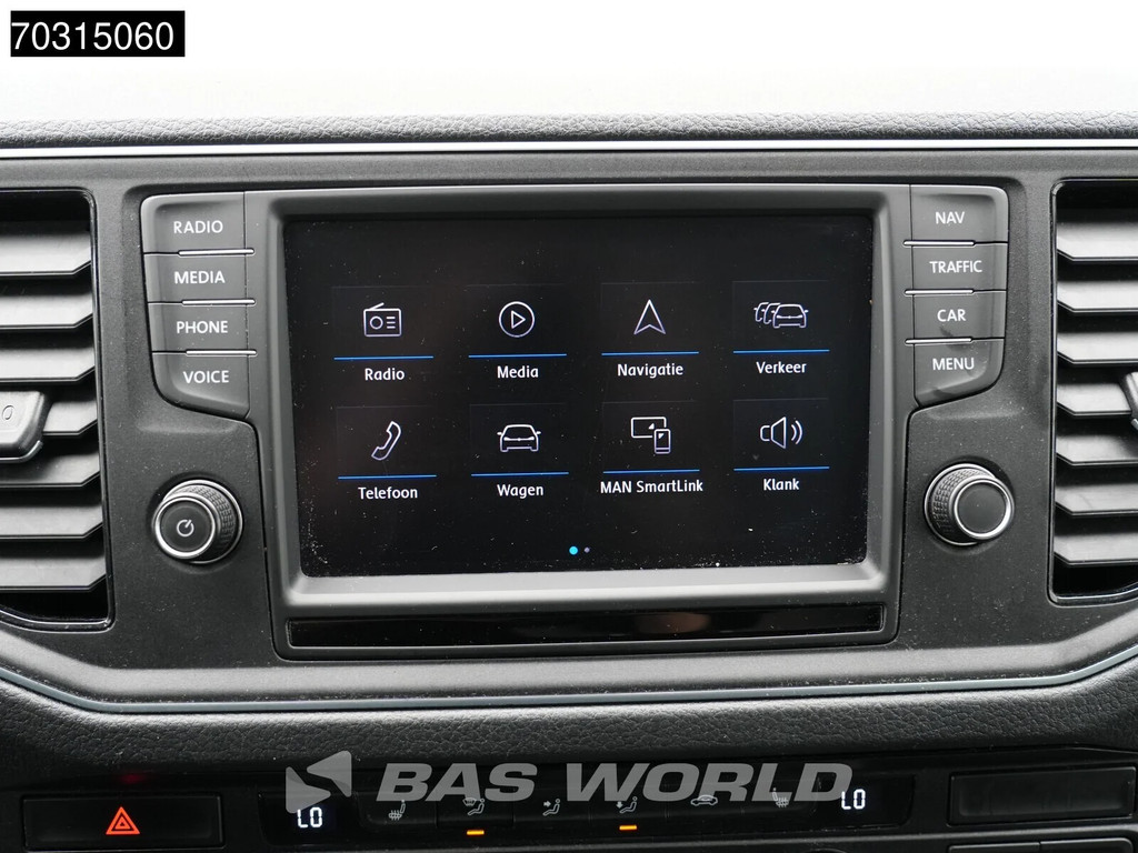 MAN ETGE 3.140 100% Elektrisch 115km WLTP 36kWh Bakwagen LED Airco Cruise Camera Parkeersensoren Meubelbak Koffer Airco Cruise control 19