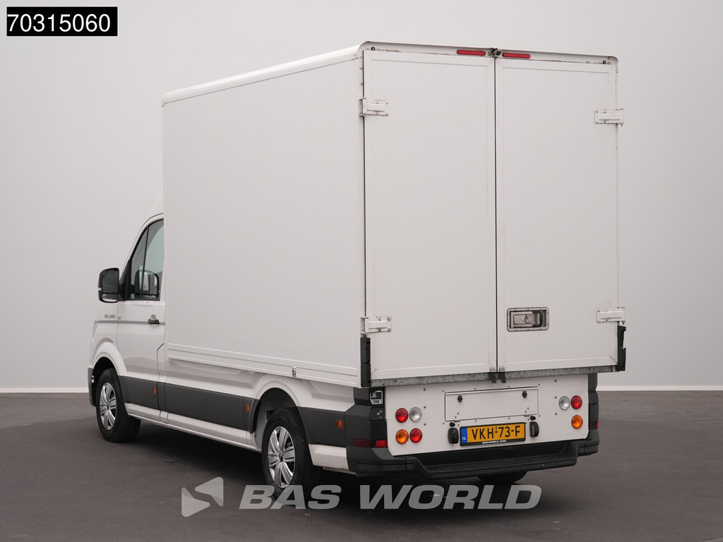 MAN ETGE 3.140 100% Elektrisch 115km WLTP 36kWh Bakwagen LED Airco Cruise Camera Parkeersensoren Meubelbak Koffer Airco Cruise control 2