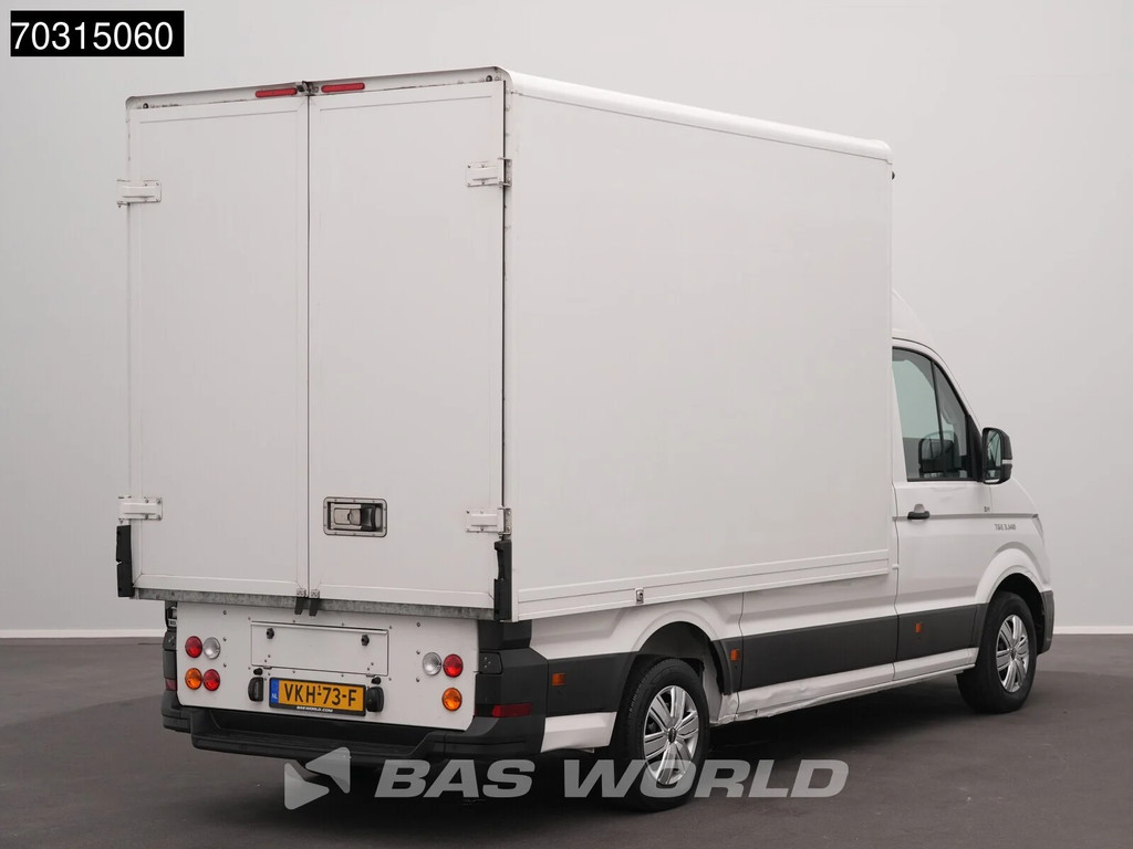 MAN ETGE 3.140 100% Elektrisch 115km WLTP 36kWh Bakwagen LED Airco Cruise Camera Parkeersensoren Meubelbak Koffer Airco Cruise control 8
