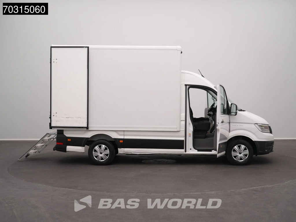 MAN ETGE 3.140 100% Elektrisch 115km WLTP 36kWh Bakwagen LED Airco Cruise Camera Parkeersensoren Meubelbak Koffer Airco Cruise control 9