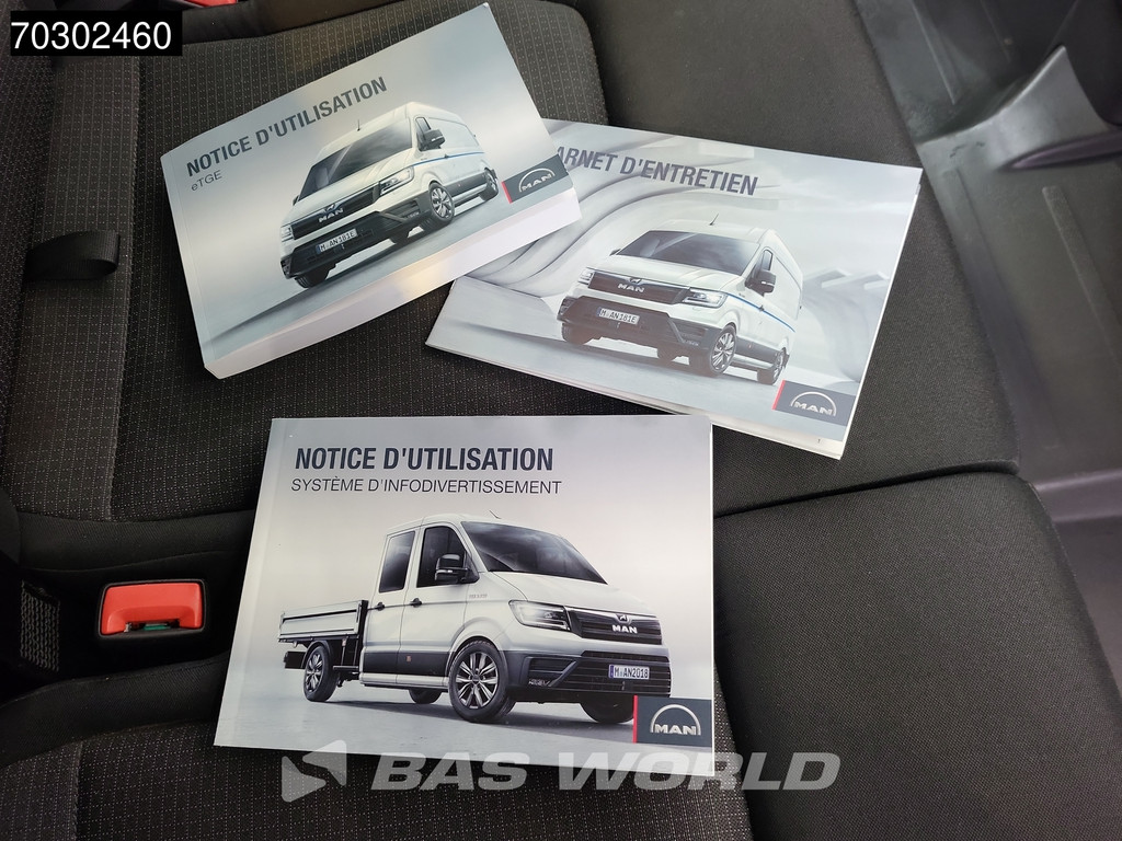 MAN ETGE 3.140 Elektrisch 115km WLTP 35,8kWh LED Navi Airco Cruise Camera Parkeersensoren v+a Airco Cruise control 17