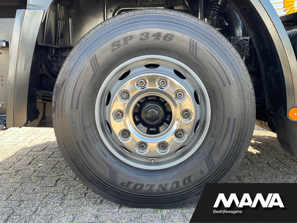 MAN F90 DIESEL V10 Commander NL REGISTRATIE / NIEUWSTAAT!! 11