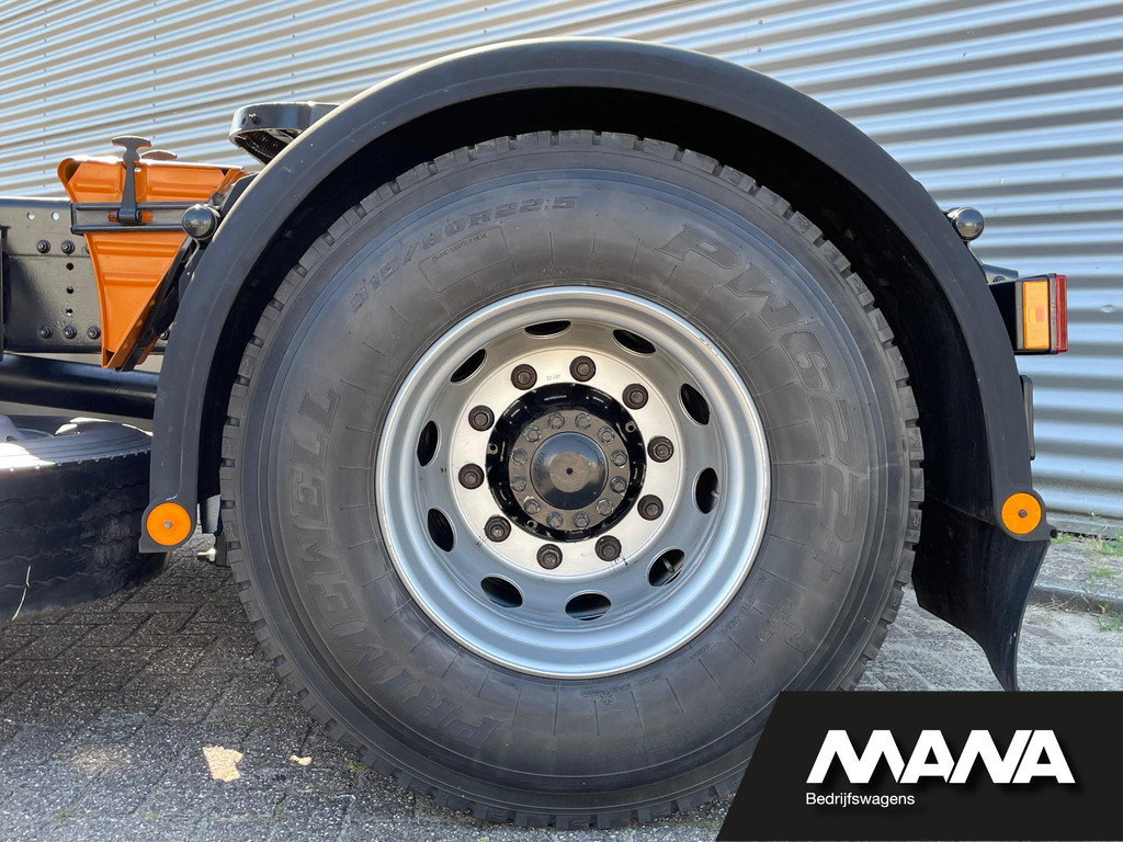 MAN F90 DIESEL V10 Commander NL REGISTRATIE / NIEUWSTAAT!! 12