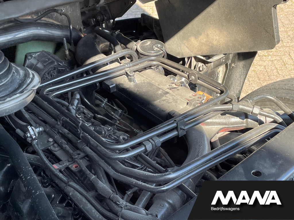 MAN F90 DIESEL V10 Commander NL REGISTRATIE / NIEUWSTAAT!! 13
