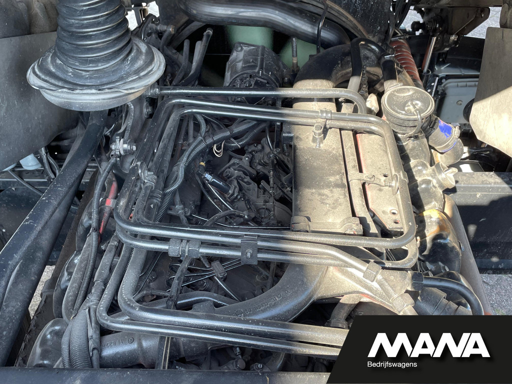 MAN F90 DIESEL V10 Commander NL REGISTRATIE / NIEUWSTAAT!! 14