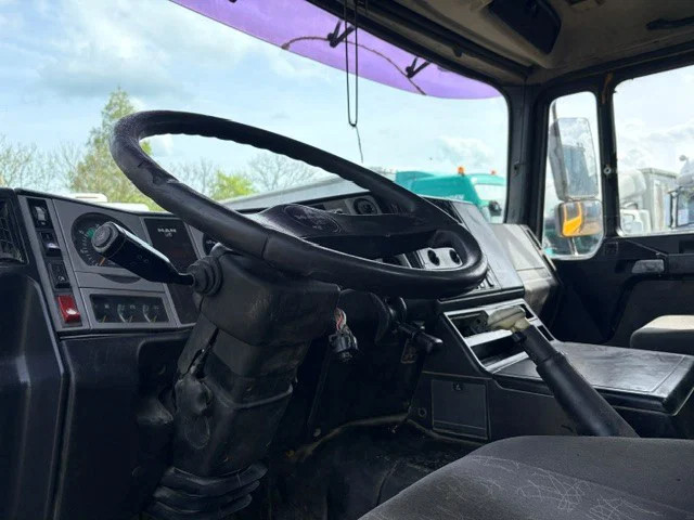 MAN FE 410A 8x4 FULL STEEL KIPPER (ZF16 MANUAL GEARBOX / ZF-INTARDER / FULL STEEL SUSPENSION / REDUCTION AXLES / AIRCONDITIONING) 12