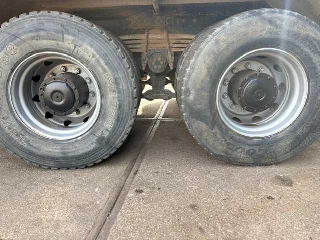 MAN FE 410A 8x4 FULL STEEL KIPPER (ZF16 MANUAL GEARBOX / ZF-INTARDER / FULL STEEL SUSPENSION / REDUCTION AXLES / AIRCONDITIONING) 7