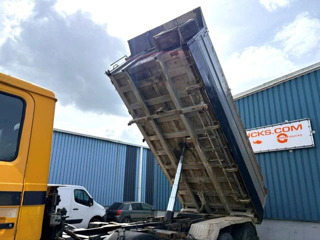 MAN FE 410A 8x4 FULL STEEL KIPPER (ZF16 MANUAL GEARBOX / ZF-INTARDER / FULL STEEL SUSPENSION / REDUCTION AXLES / AIRCONDITIONING) 8