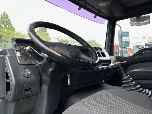 MAN TGA 33.460 BBS FULL STEEL SUSPENSION (ZF16 MANUAL GEARBOX / RETARDER / 13.000 KG. REDUCTION AXLES / HYDRAULIC KIT / AIRCONDITIONING) 9