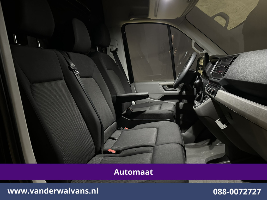 MAN TGE 2.0 141pk Automaat L3H3 (L2H2) Euro6 Airco | Navigatie | Camera | Cruisecontrol | Apple Carplay Android Auto, Chauffeursstoel, Parkeersensoren, Bijrijdersbank 10