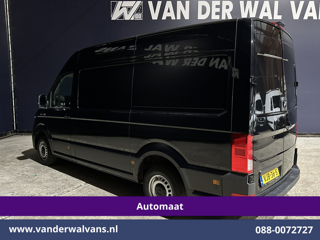MAN TGE 2.0 141pk Automaat L3H3 (L2H2) Euro6 Airco | Navigatie | Camera | Cruisecontrol | Apple Carplay Android Auto, Chauffeursstoel, Parkeersensoren, Bijrijdersbank 13