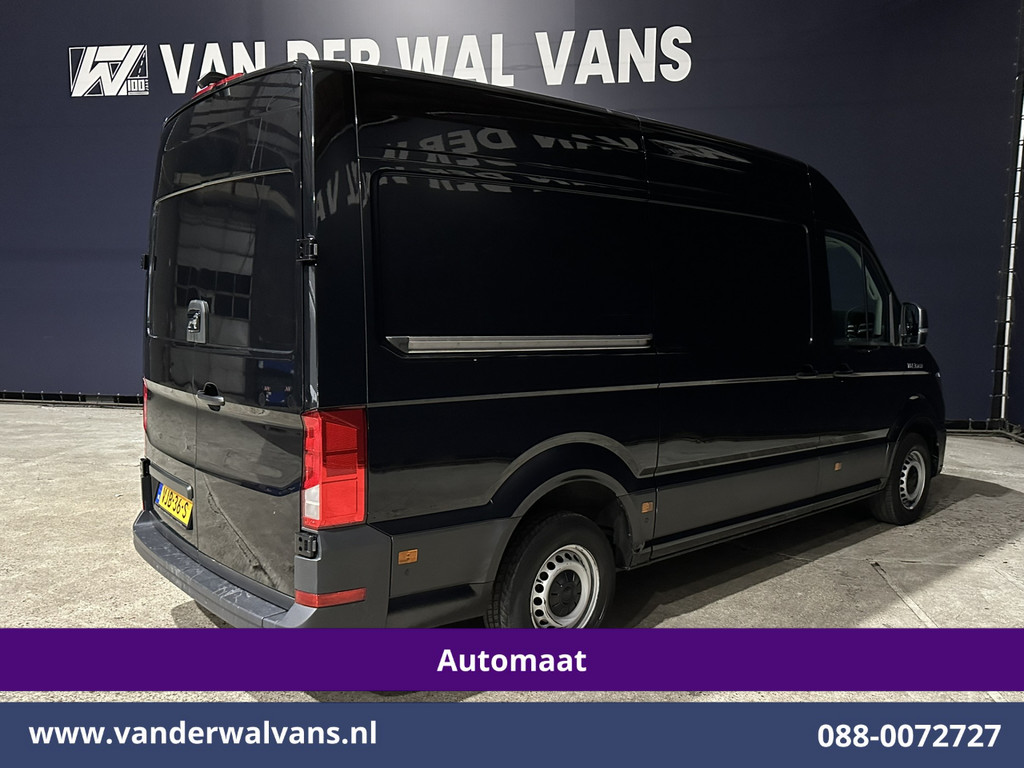 MAN TGE 2.0 141pk Automaat L3H3 (L2H2) Euro6 Airco | Navigatie | Camera | Cruisecontrol | Apple Carplay Android Auto, Chauffeursstoel, Parkeersensoren, Bijrijdersbank 14