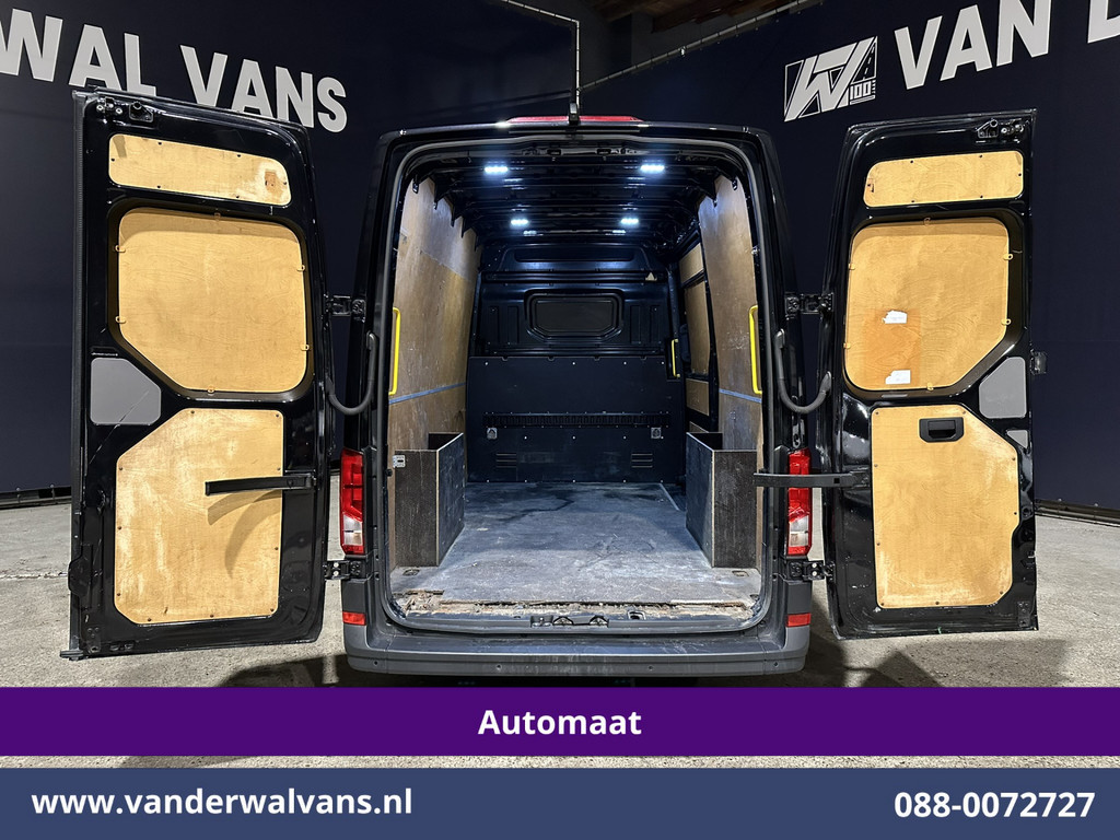 MAN TGE 2.0 141pk Automaat L3H3 (L2H2) Euro6 Airco | Navigatie | Camera | Cruisecontrol | Apple Carplay Android Auto, Chauffeursstoel, Parkeersensoren, Bijrijdersbank 15