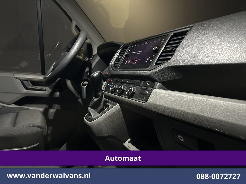 MAN TGE 2.0 141pk Automaat L3H3 (L2H2) Euro6 Airco | Navigatie | Camera | Cruisecontrol | Apple Carplay Android Auto, Chauffeursstoel, Parkeersensoren, Bijrijdersbank 17