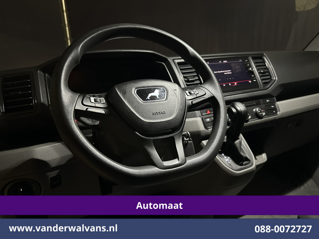 MAN TGE 2.0 141pk Automaat L3H3 (L2H2) Euro6 Airco | Navigatie | Camera | Cruisecontrol | Apple Carplay Android Auto, Chauffeursstoel, Parkeersensoren, Bijrijdersbank 18
