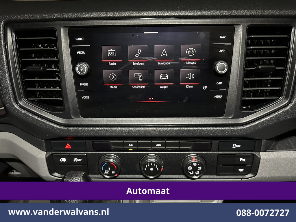 MAN TGE 2.0 141pk Automaat L3H3 (L2H2) Euro6 Airco | Navigatie | Camera | Cruisecontrol | Apple Carplay Android Auto, Chauffeursstoel, Parkeersensoren, Bijrijdersbank 19