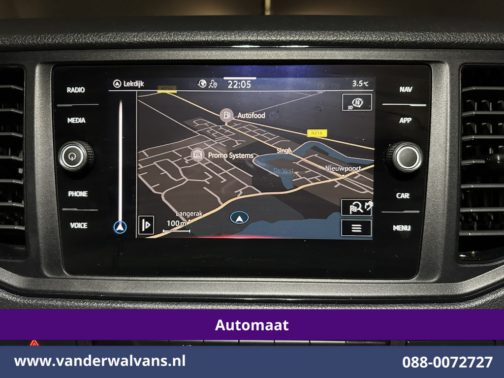 MAN TGE 2.0 141pk Automaat L3H3 (L2H2) Euro6 Airco | Navigatie | Camera | Cruisecontrol | Apple Carplay Android Auto, Chauffeursstoel, Parkeersensoren, Bijrijdersbank 3