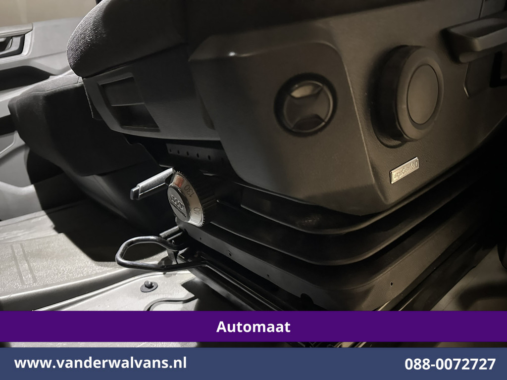 MAN TGE 2.0 141pk Automaat L3H3 (L2H2) Euro6 Airco | Navigatie | Camera | Cruisecontrol | Apple Carplay Android Auto, Chauffeursstoel, Parkeersensoren, Bijrijdersbank 8