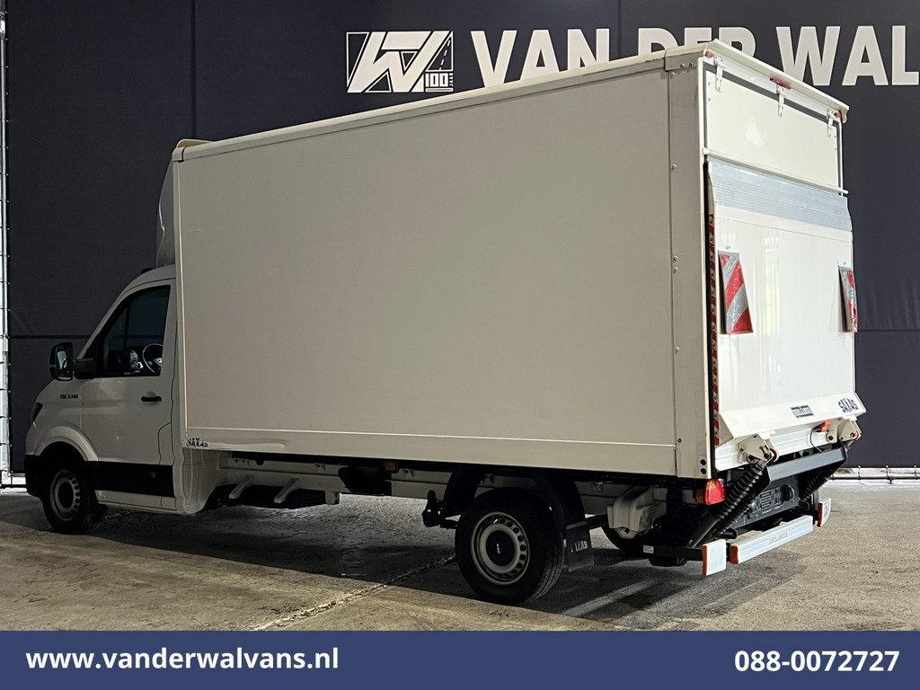 MAN TGE 2.0 141pk Bakwagen Laadklep Euro6 Airco | Apple Carplay | Android Auto | Cruisecontrol | Bijrijdersbank 10