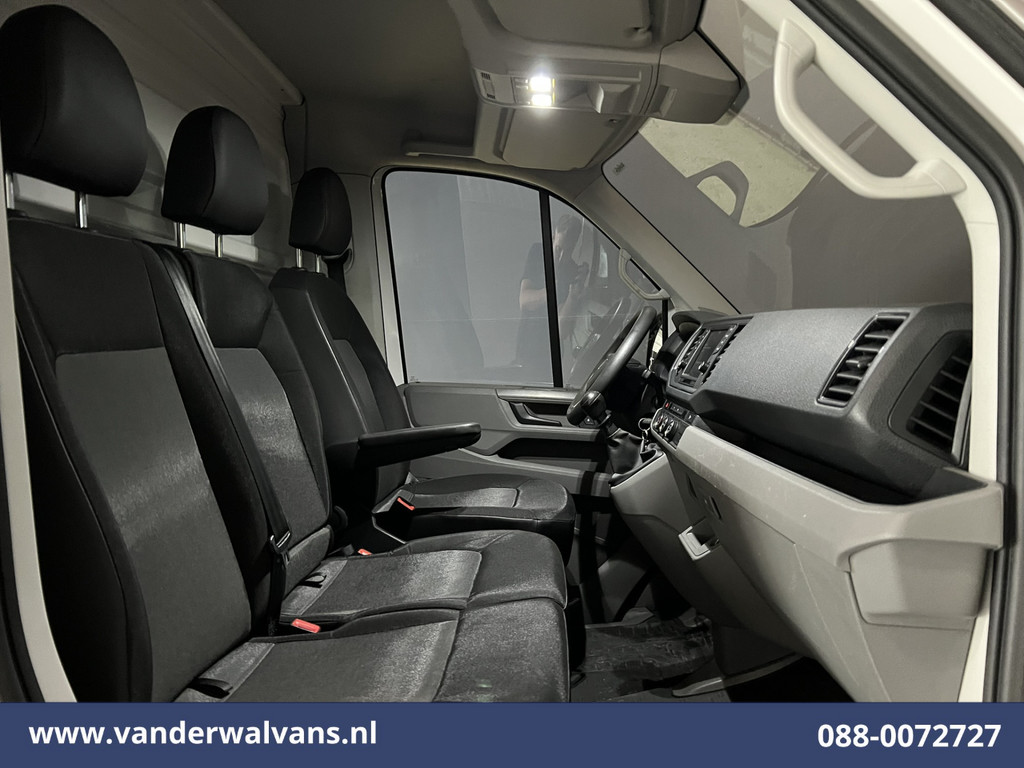MAN TGE 2.0 141pk Bakwagen Laadklep Euro6 Airco | Apple Carplay | Android Auto | Cruisecontrol | Bijrijdersbank 7