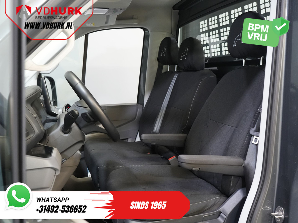MAN TGE 2.0 DSG Aut. Open Laadbak 340x204x40/ Facelift/ LED/ Virtual Cockpit/ Carplay/ Pick Up/ Camera/ Climate/ PDC/ Cruise 12