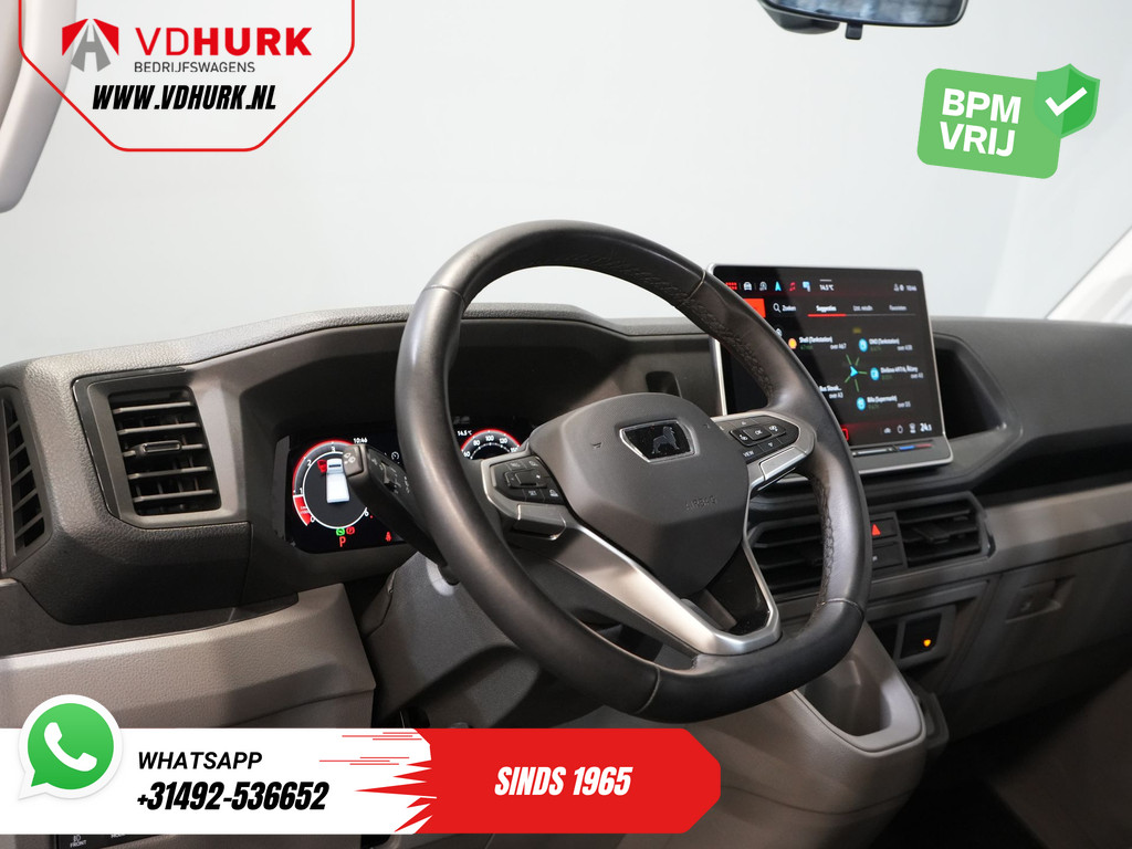 MAN TGE 2.0 DSG Aut. Open Laadbak 340x204x40/ Facelift/ LED/ Virtual Cockpit/ Carplay/ Pick Up/ Camera/ Climate/ PDC/ Cruise 14