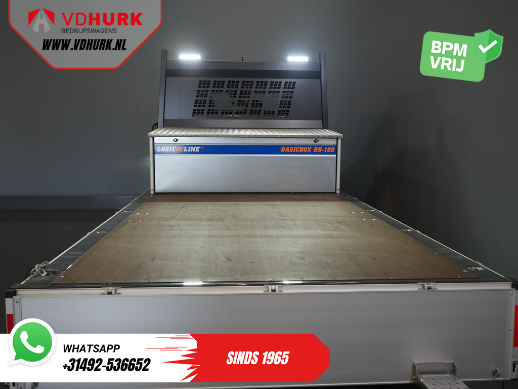 MAN TGE 2.0 DSG Aut. Open Laadbak 340x204x40/ Facelift/ LED/ Virtual Cockpit/ Carplay/ Pick Up/ Camera/ Climate/ PDC/ Cruise 15