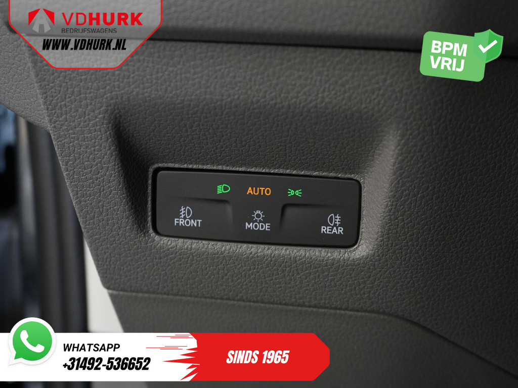 MAN TGE 2.0 DSG Aut. Open Laadbak 340x204x40/ Facelift/ LED/ Virtual Cockpit/ Carplay/ Pick Up/ Camera/ Climate/ PDC/ Cruise 19